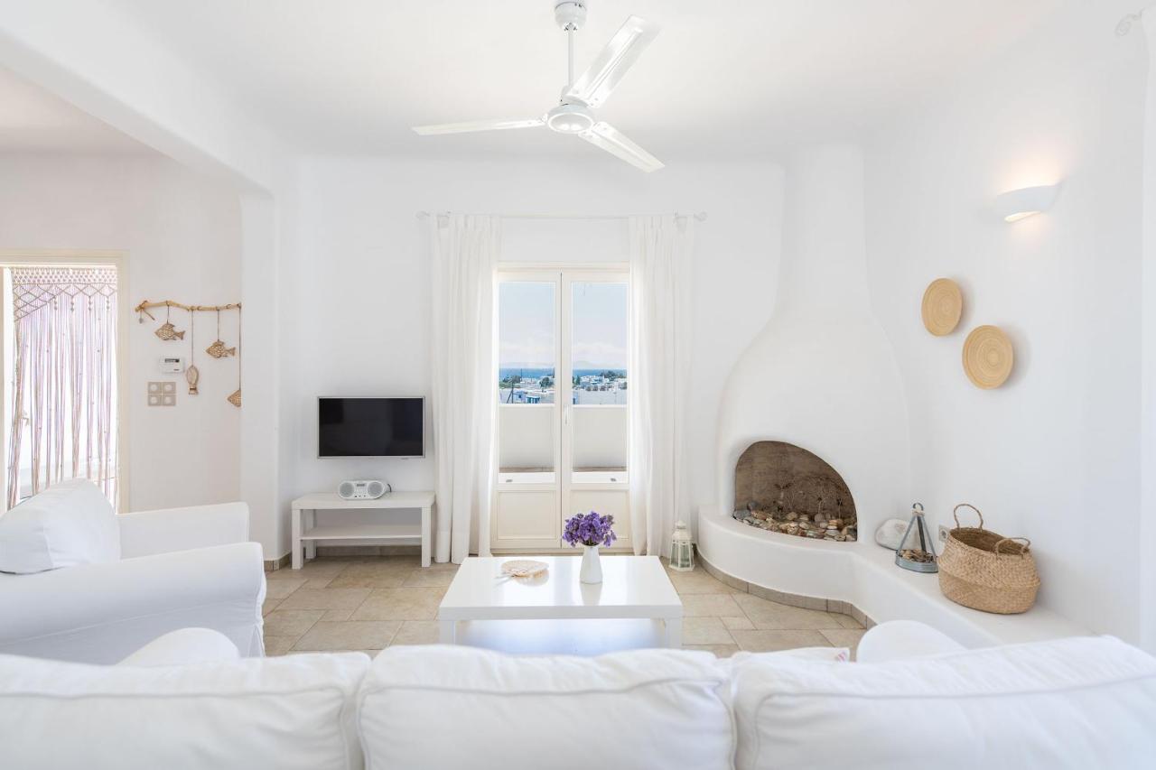 Appartamento Irene'S House In Aliki Esterno foto