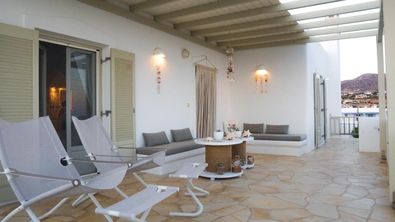 Appartamento Irene'S House In Aliki Esterno foto